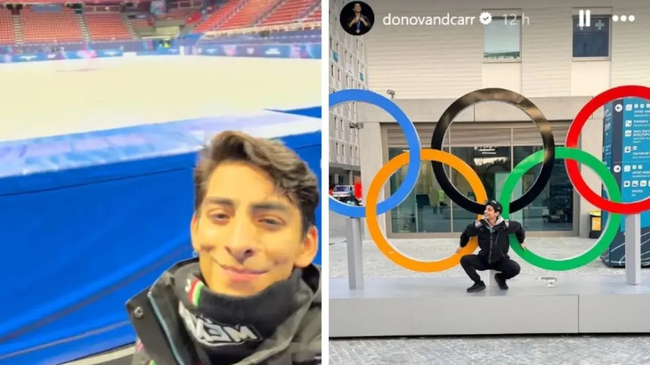 Donovan Carrillo llega a Milano‑Cortina listo para competir