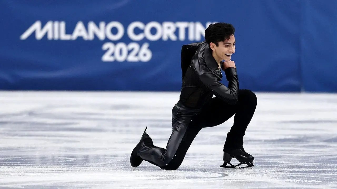 Donovan Carrillo patinó “My Way” en los JO por su abuela