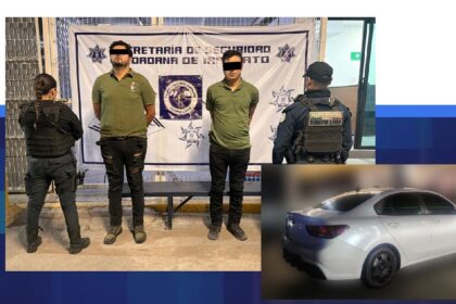 Dos detenidos por robos en gasolineras; investigan ocho atracos locales