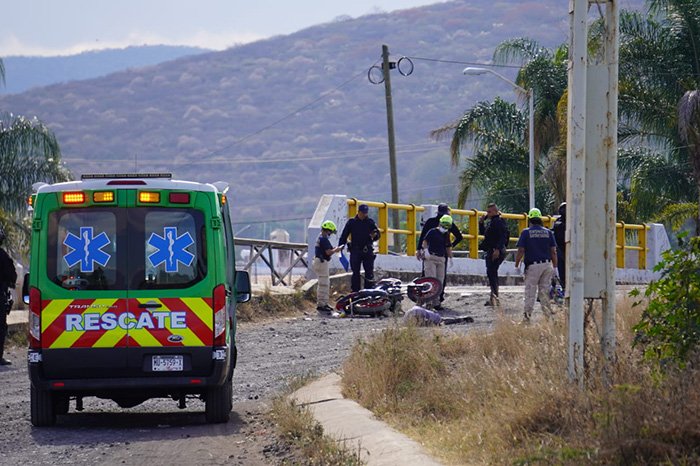 Ejecutan a pareja de motociclistas en acceso a Riberas del Duero, Zamora