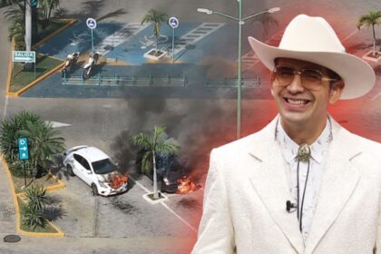 El Capi Pérez critica influencers por publicaciones tras muerte de 'El Mencho'