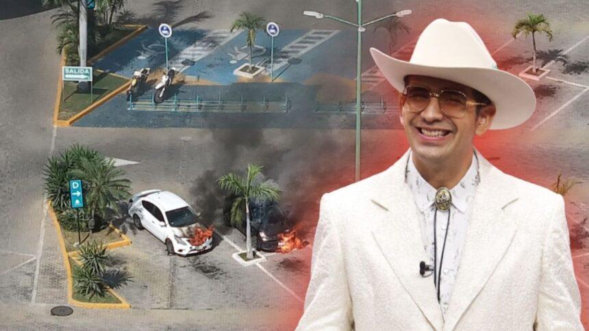 El Capi Pérez critica influencers por publicaciones tras muerte de 'El Mencho'