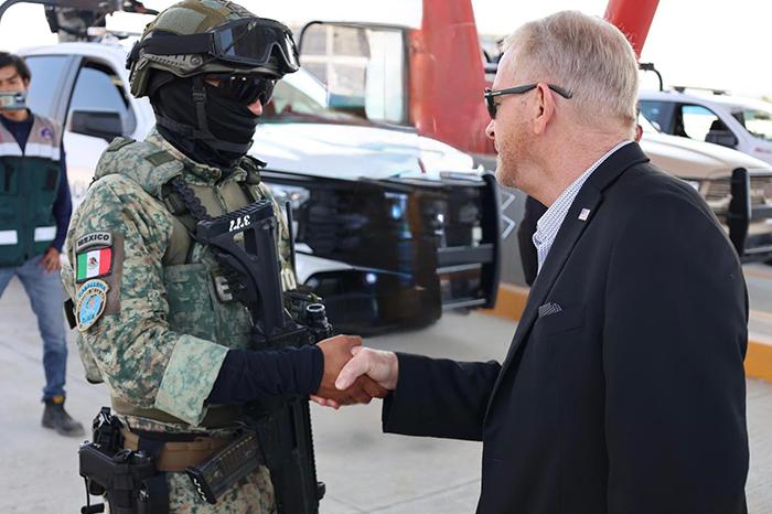 Embajador de EUA en Ciudad de México valora operativo contra el CJNG