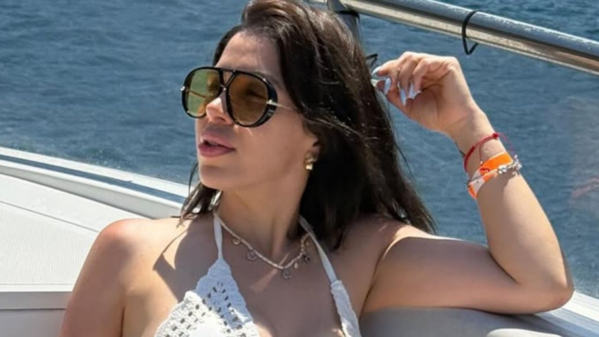 Emma Coronel publica foto en el gimnasio: así luce ahora