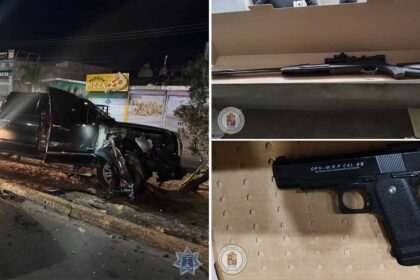 En León detienen a dos de Jalisco por robo de Ford Lobo