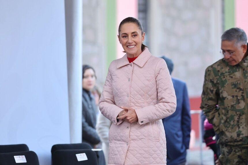 En Morelia, Sheinbaum afirma que Plan Michoacán concluirá en 2030