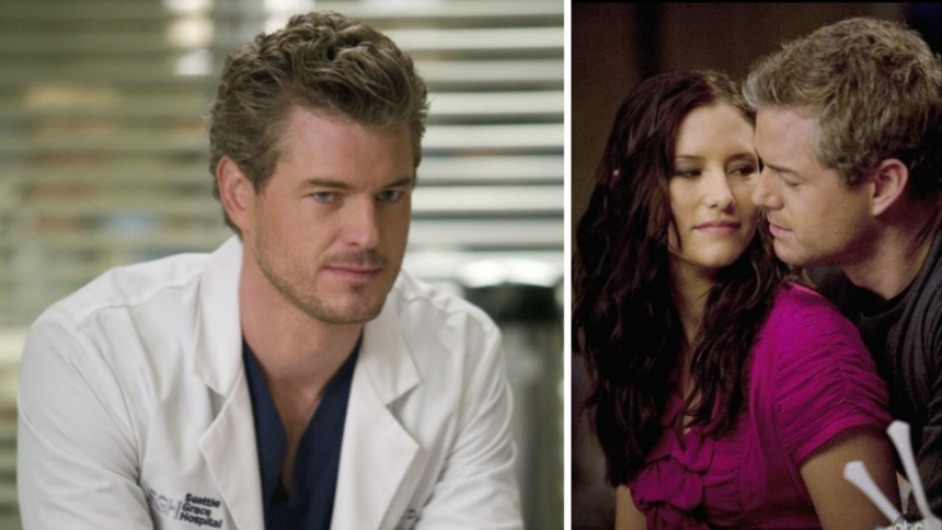 Eric Dane comparte mensaje sobre el amor que definió a Mark Sloan