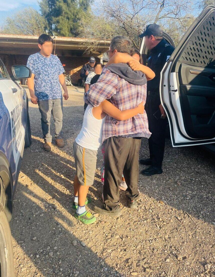 Escuadrón Antiextorsión rescata a dos adultos mayores de secuestro virtual en Irapuato