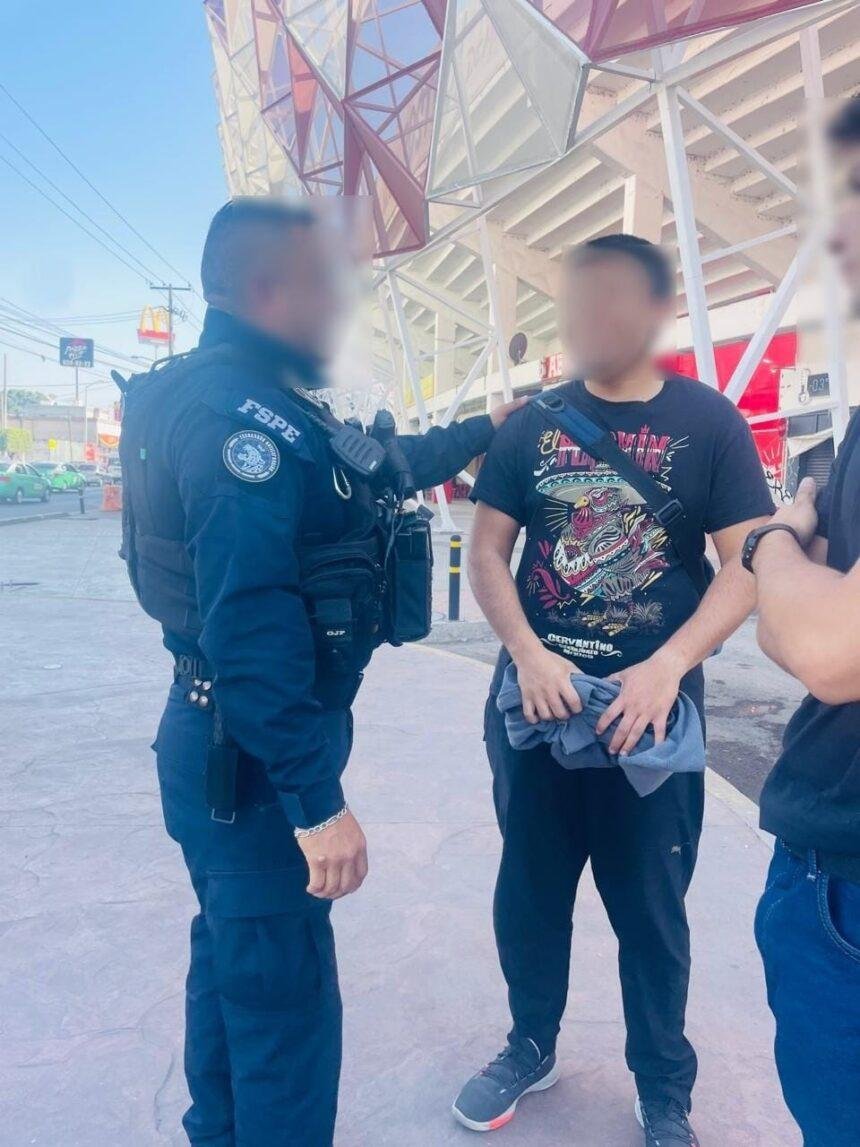 Escuadrón Antiextorsión rescata a joven en Irapuato y evita pago a extorsionadores