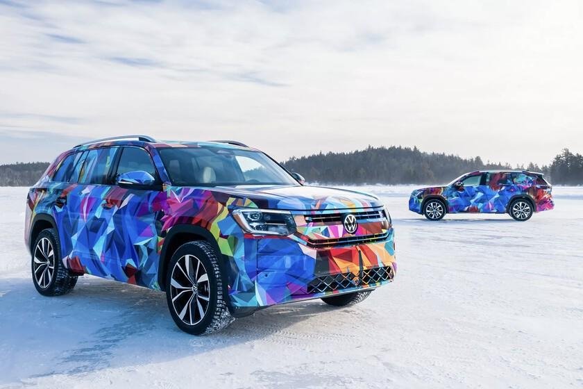 Especificaciones técnicas del nuevo Volkswagen Teramont
