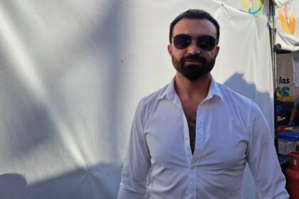 Expositor viral destaca en la Feria de León 2026 en Guanajuato