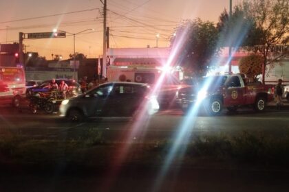 Fallece un motociclista en Rancho Seco durante accidente vial