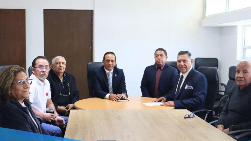 Felipe Vences García inicia acercamiento con estudiantes del Tecnológico de León