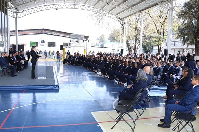 FGE del estado incorpora 79 nuevos peritos, Policía Cibernética e investigadores