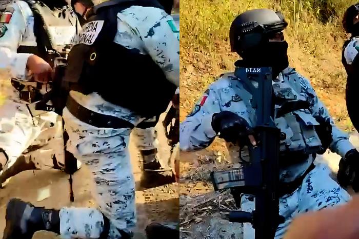 FGR investiga agresiones contra Guardia Nacional en Michoacán tras muerte 'El Mencho'