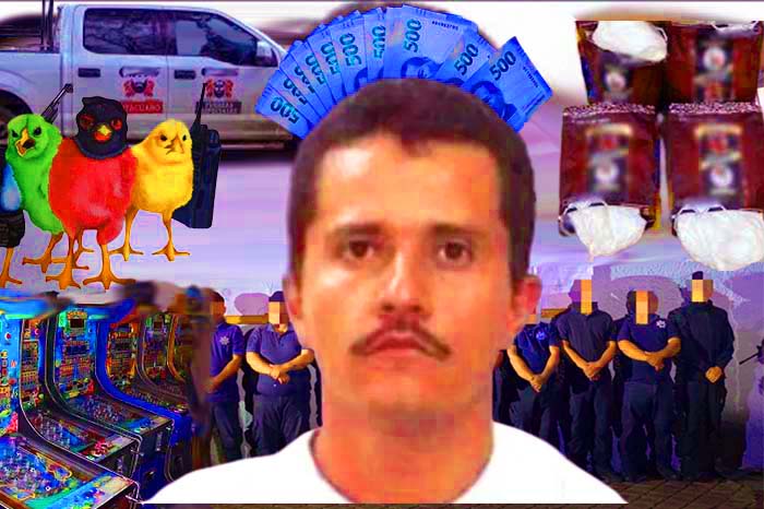 Finanzas del Mencho: maquinitas rinden medio millón mensual en dos municipios