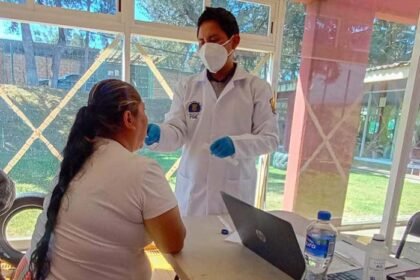 Fiscalía de Michoacán realiza tomas de ADN en Pátzcuaro para localizar desaparecidos
