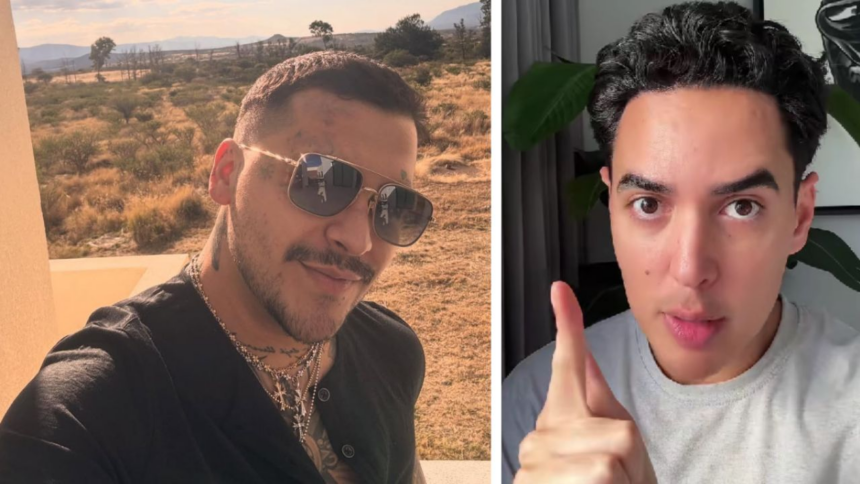 Fredo responde a Nodal tras polémica con Cazzu