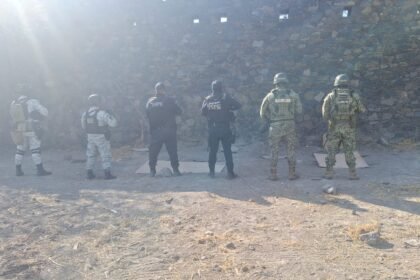 FSPE y autoridades federales aseguran 50 mil litros de hidrocarburo en Villagrán