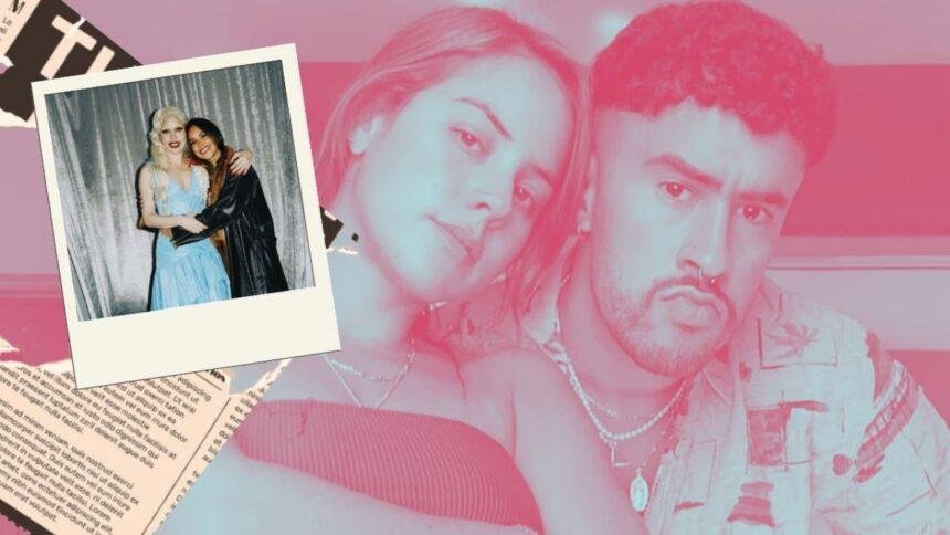 Gabriela Berlingeri posa con Lady Gaga tras el Super Bowl 2026