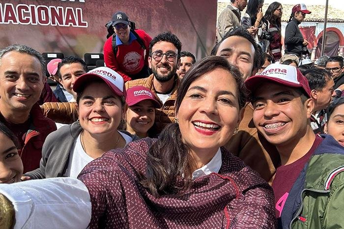 Gaby Molina sostiene que la unidad es prioridad para Michoacán