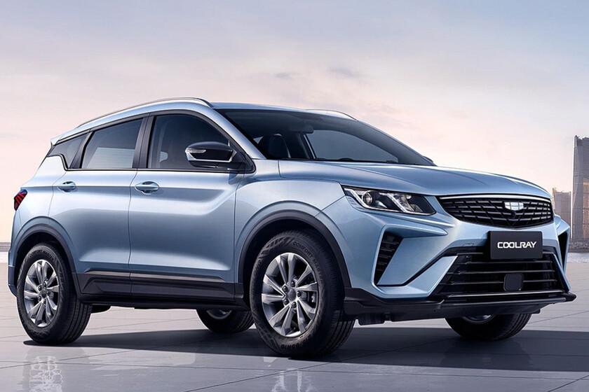 Geely lanza Coolray Lite en México: SUV compacto con precio competitivo