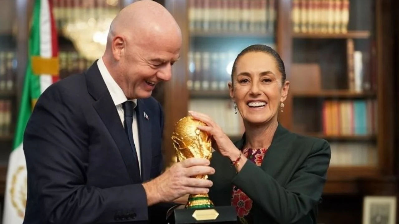 Gianni Infantino asegura que México está muy tranquilo rumbo al Mundial