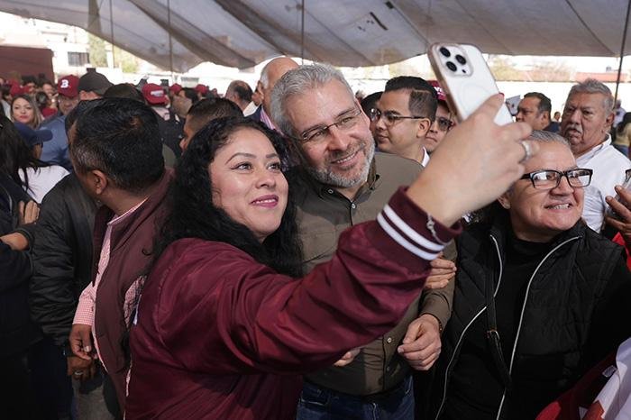 Gobernador Bedolla: 3 de cada 4 hogares en Michoacán reciben programas sociales