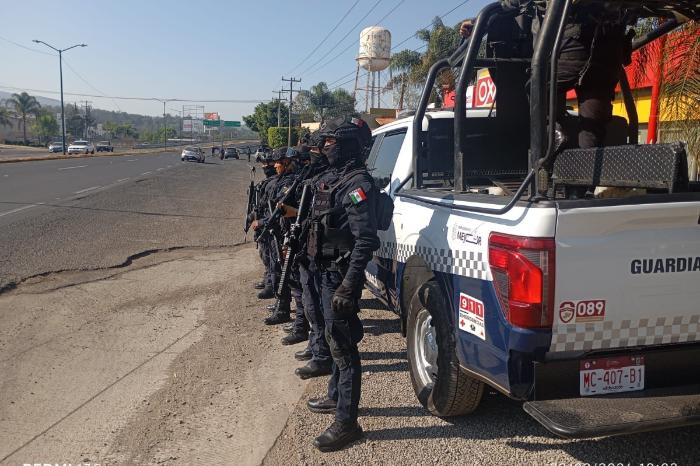 Gobernador Bedolla ordena blindaje en Morelia y fronteras de Michoacán tras bloqueos