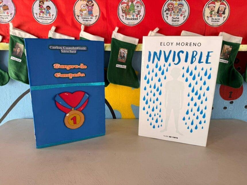 Gobierno de Guanajuato refuerza lectura y escritura en niñas y niños