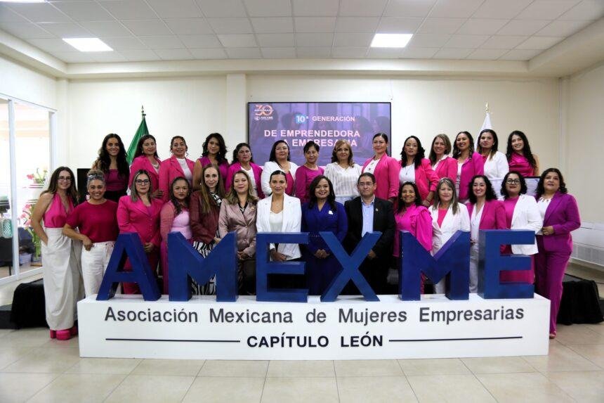 Gobierno de la Gente de Guanajuato fortalece liderazgo empresarial femenino