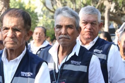 Gobierno de la Gente presenta "Mineros de Plata" para acortar tiempos