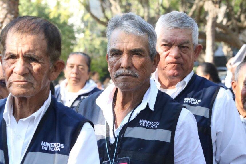Gobierno de la Gente presenta "Mineros de Plata" para acortar tiempos