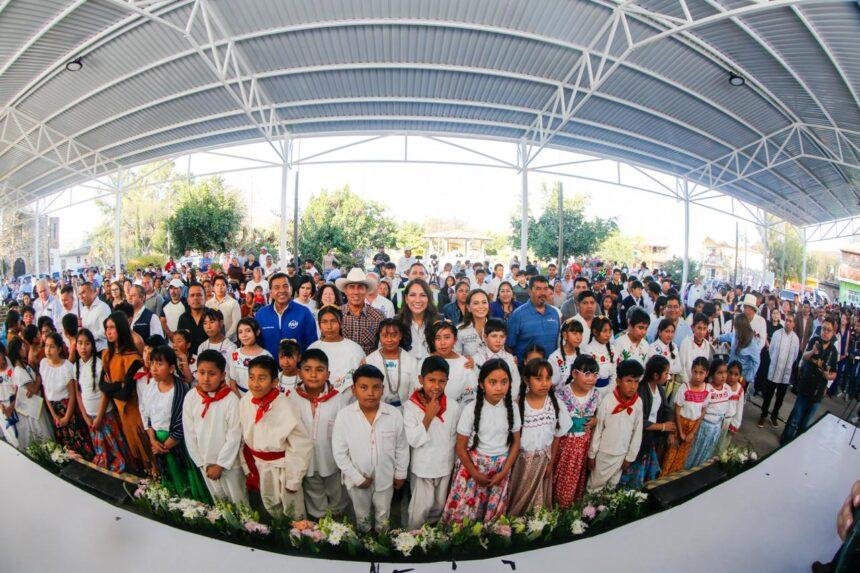 Gobierno estatal reafirma respaldo al Noreste de Guanajuato con obras y servicios