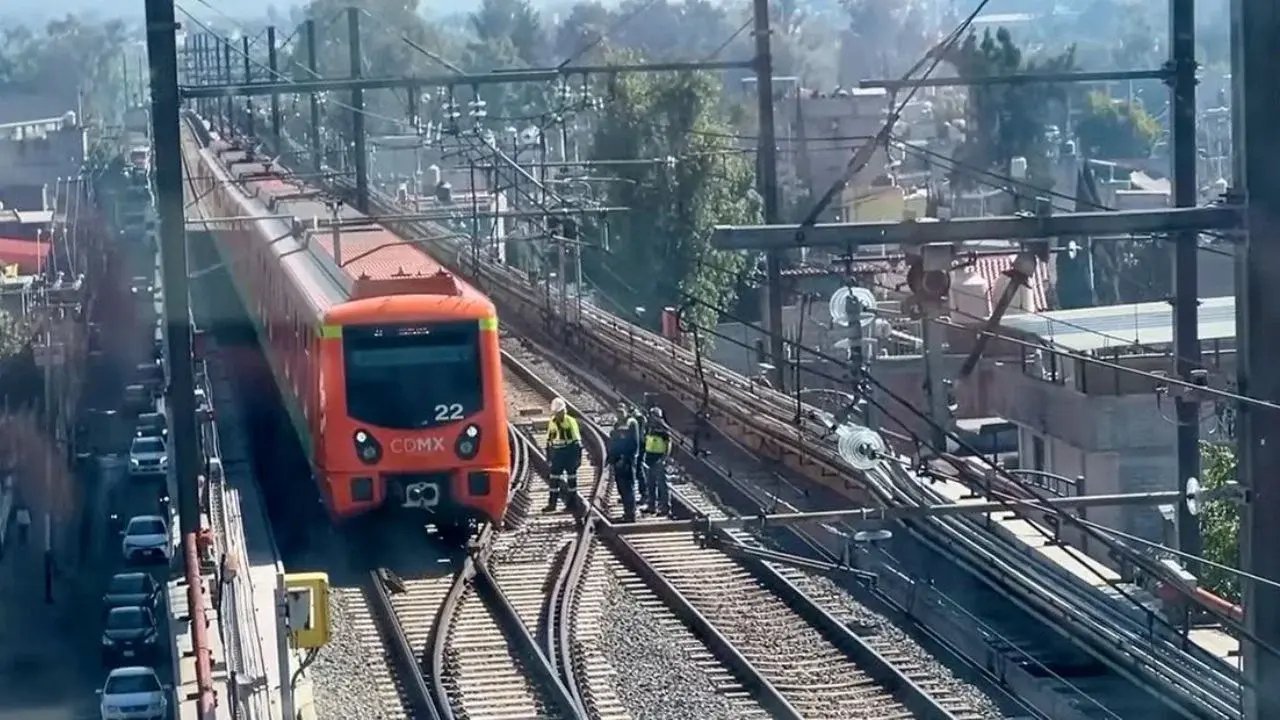 Golpes y vaivenes en Línea 12 del Metro CDMX generan temor
