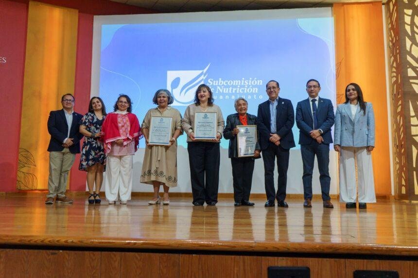 Guanajuato: SSG conmemora Día del Profesional de la Nutrición