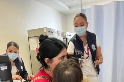 Guanajuato: SSG refuerza protección contra el sarampión con 13 macrocentros, 450 puestos