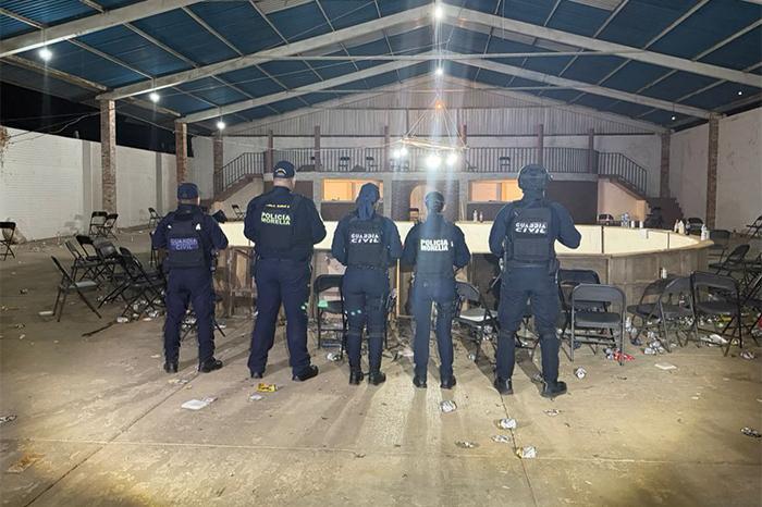 Guardia Civil desmantela otro palenque ilegal y detiene a varios