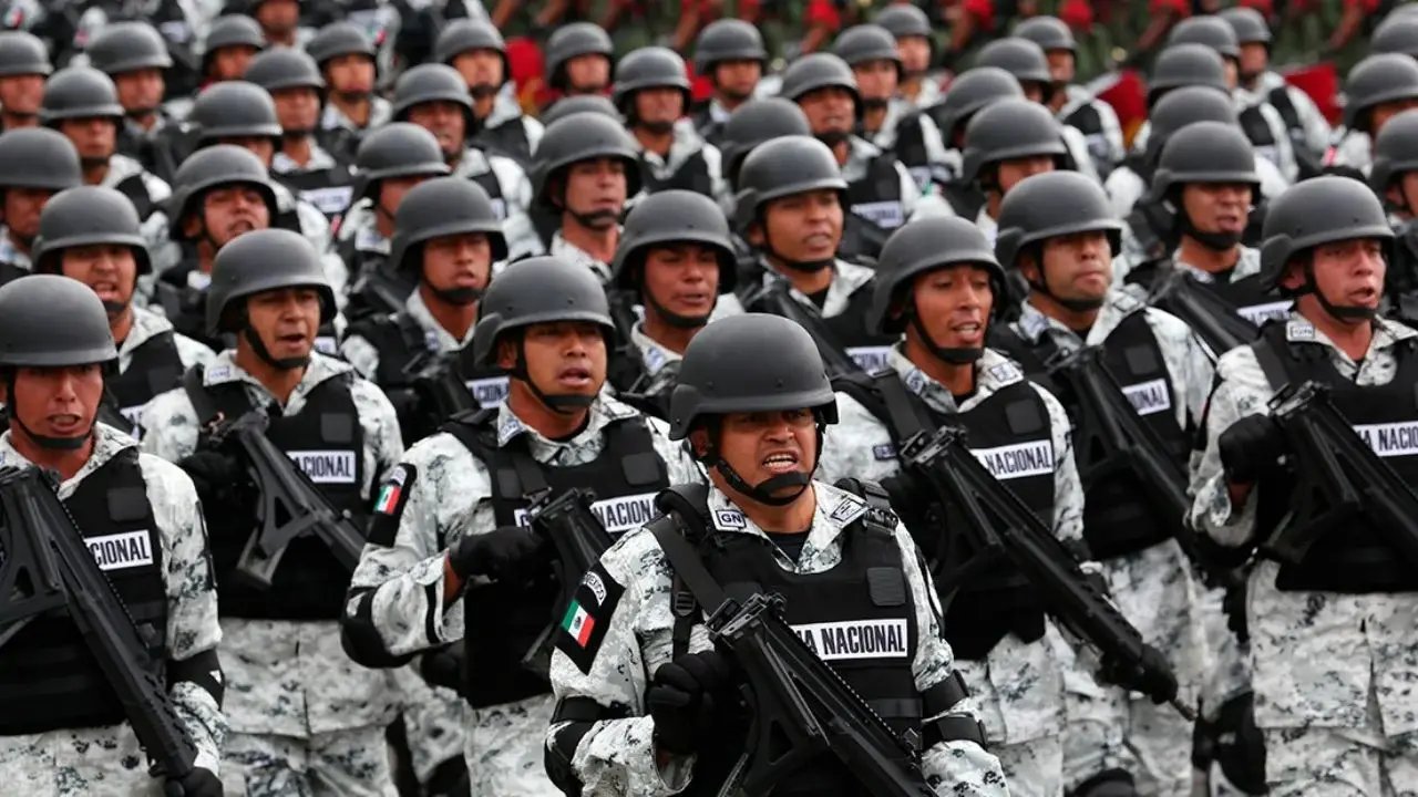 Guardia Nacional denuncia 320 elementos por delitos en 2025