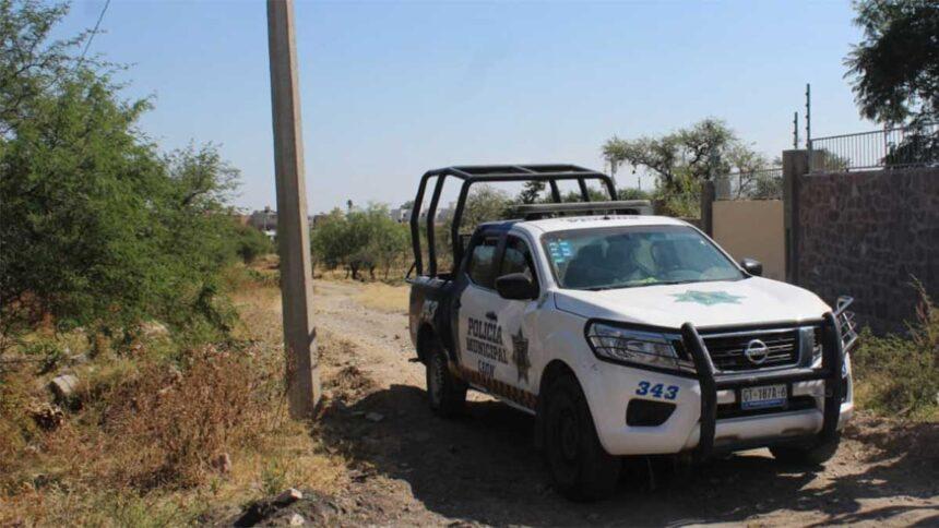 Hallan cuerpo con huellas de violencia en El Saucillo, León