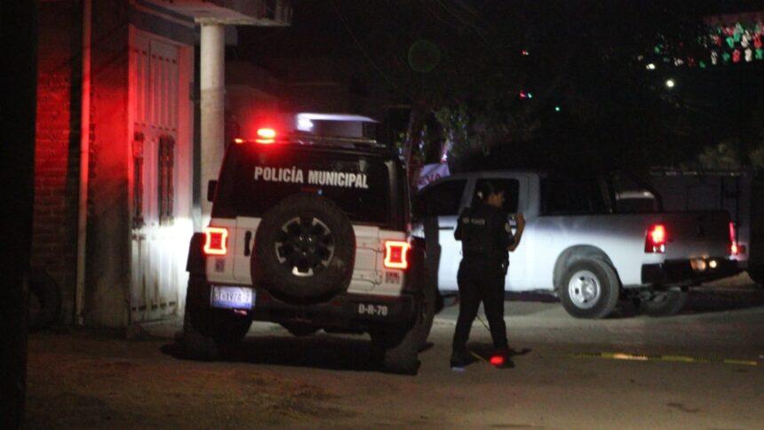 Hombre asesinado a balazos en colonia Arboledas, León