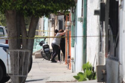 Hombre asesinado en la entrada de su vivienda, colonia La Piscina