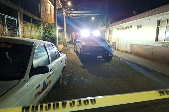 Homicidio a balazos en vivienda de Villas del Sol, Uruapan, Michoacán