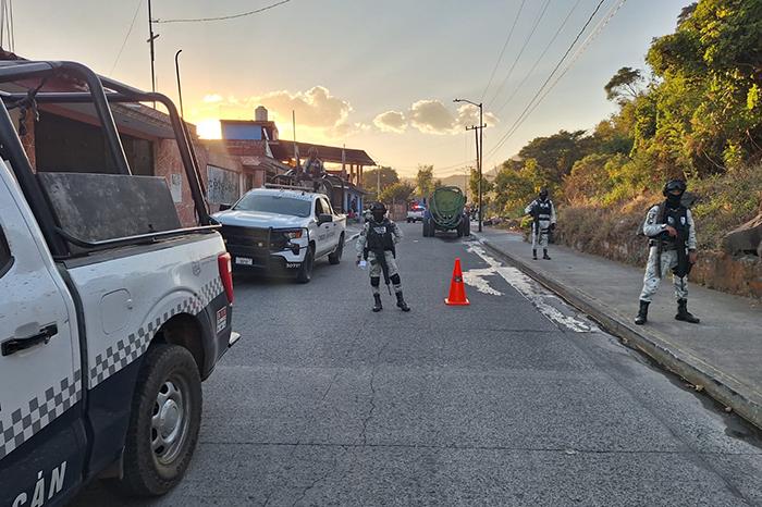 Homicidio en la colonia Ampliación Rubén Jaramillo de Uruapan