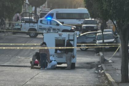 Homicidio en La Ermita: dejan narcocartulina en León, Guanajuato