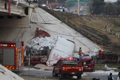 Identifican a las mujeres fallecidas en accidente en Ecobulevar