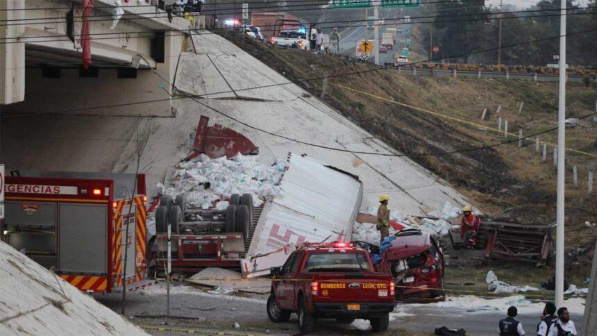 Identifican a las mujeres fallecidas en accidente en Ecobulevar
