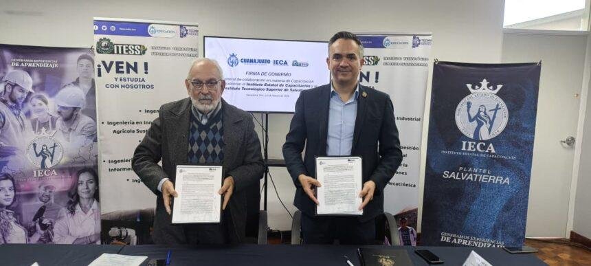 IECA e ITESS lanzan capacitación regional en inglés y electromovilidad