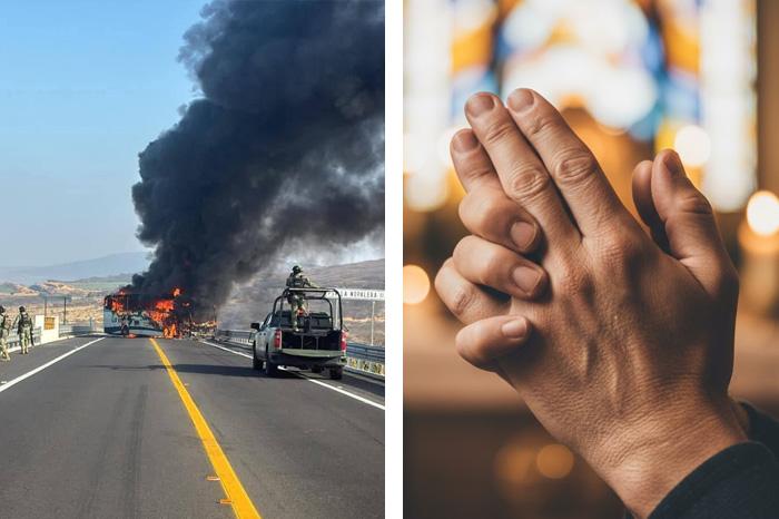Iglesia mexicana llama a resguardo en parroquias tras muerte de El Mencho