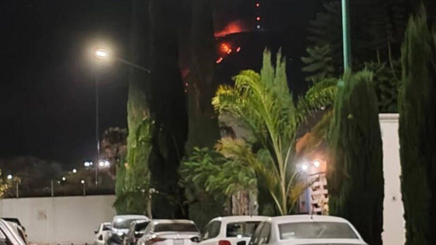 Incendio en Cerro del Gigante alarma a residentes de Los Naranjos